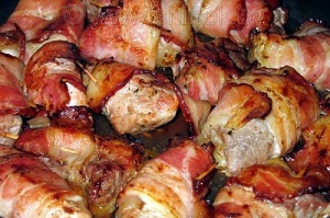 Свинина с Грибами M70, Рецепт приготовления